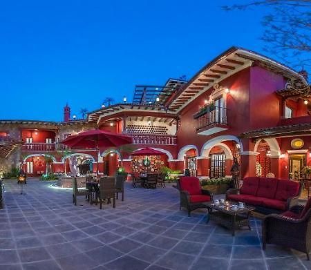 Hotel Boutique Casa Colorada Pátzcuaro Dış mekan fotoğraf