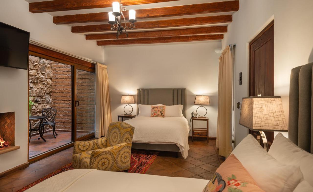 Hotel Boutique Casa Colorada Pátzcuaro Dış mekan fotoğraf
