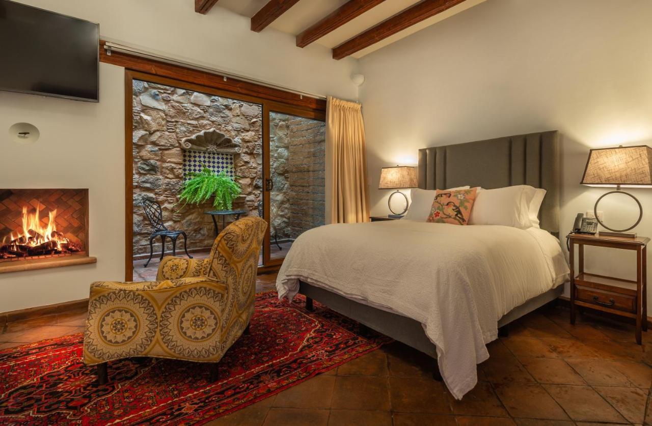 Hotel Boutique Casa Colorada Pátzcuaro Dış mekan fotoğraf
