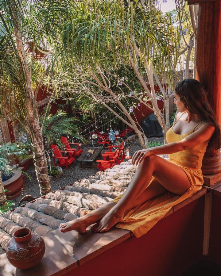 Hotel Boutique Casa Colorada Pátzcuaro Dış mekan fotoğraf