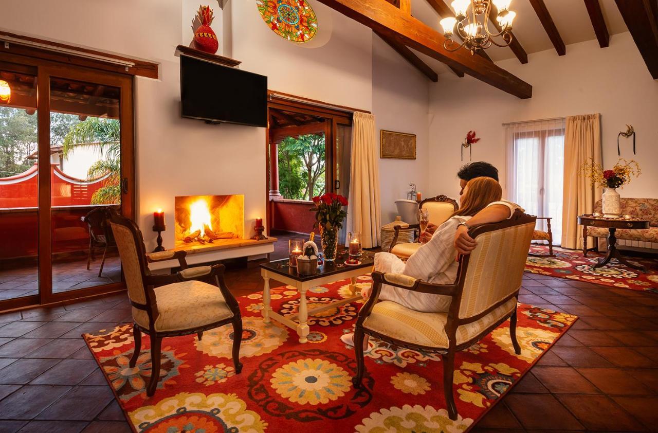 Hotel Boutique Casa Colorada Pátzcuaro Dış mekan fotoğraf