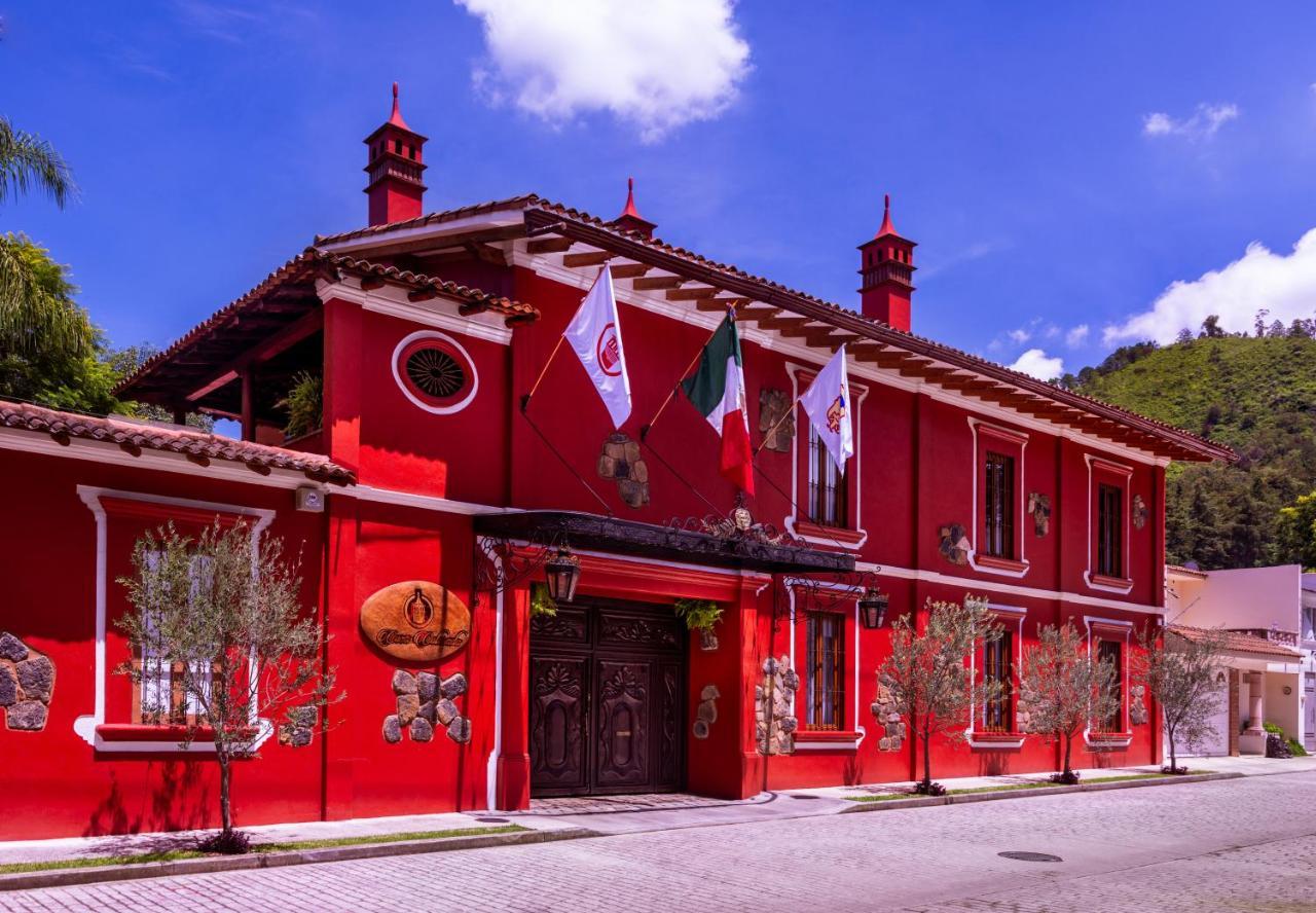 Hotel Boutique Casa Colorada Pátzcuaro Dış mekan fotoğraf