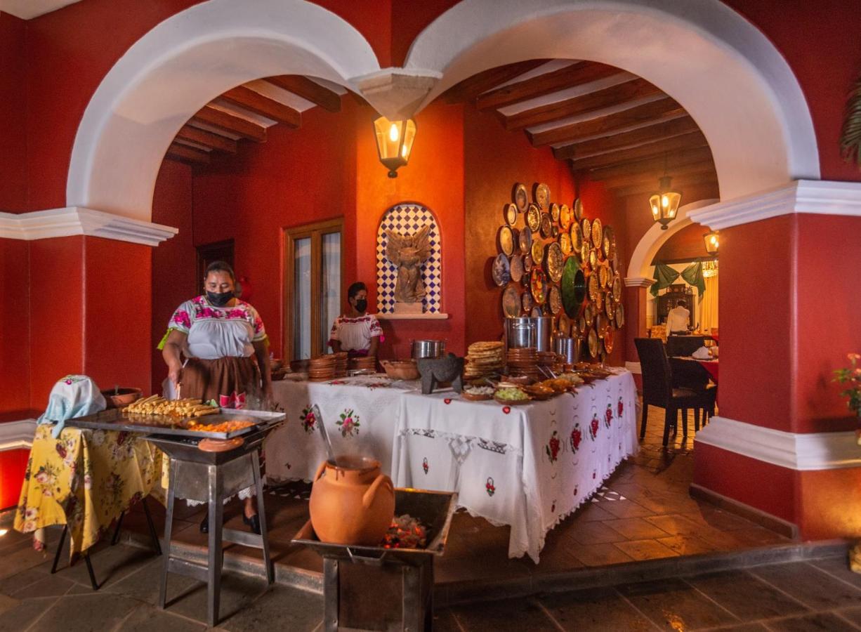 Hotel Boutique Casa Colorada Pátzcuaro Dış mekan fotoğraf
