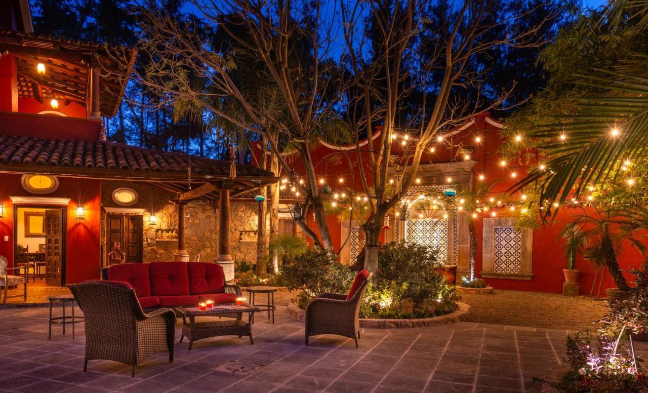 Hotel Boutique Casa Colorada Pátzcuaro Dış mekan fotoğraf
