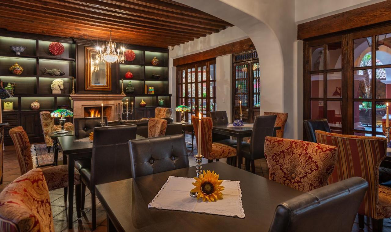 Hotel Boutique Casa Colorada Pátzcuaro Dış mekan fotoğraf