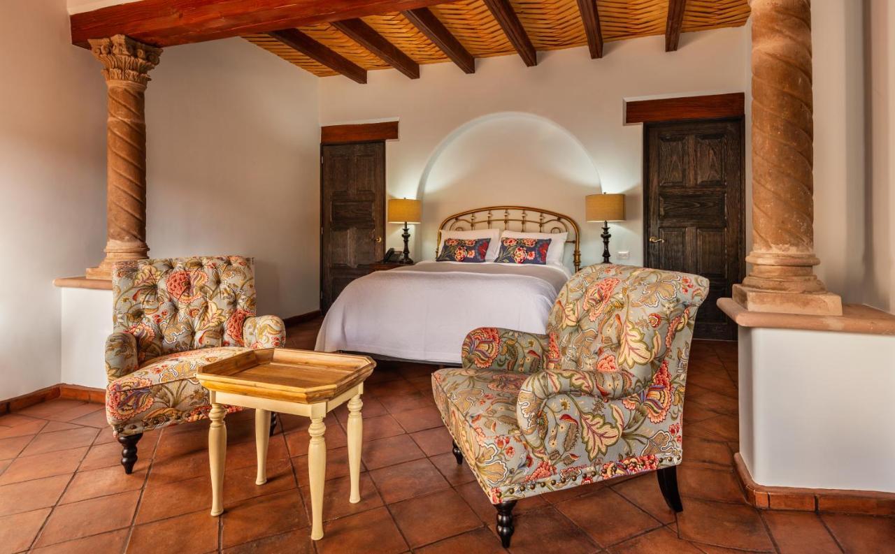 Hotel Boutique Casa Colorada Pátzcuaro Dış mekan fotoğraf