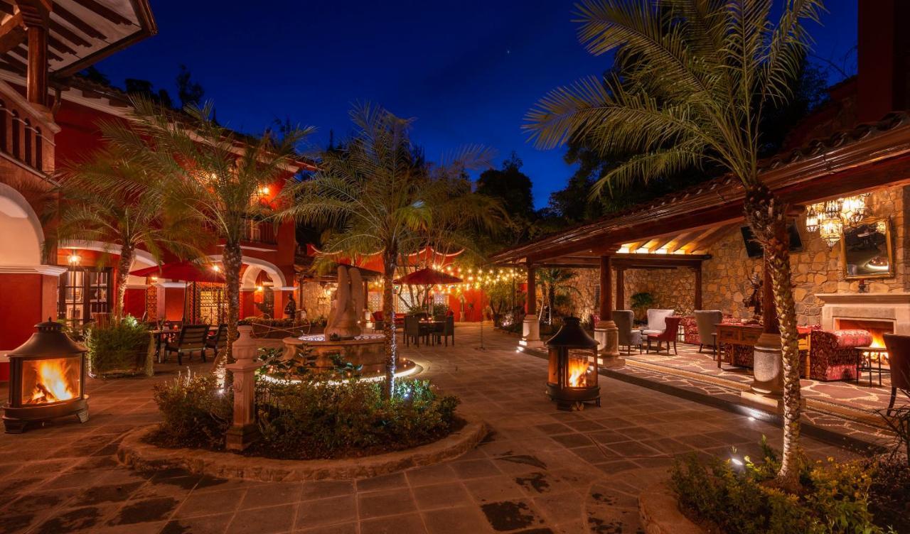Hotel Boutique Casa Colorada Pátzcuaro Dış mekan fotoğraf