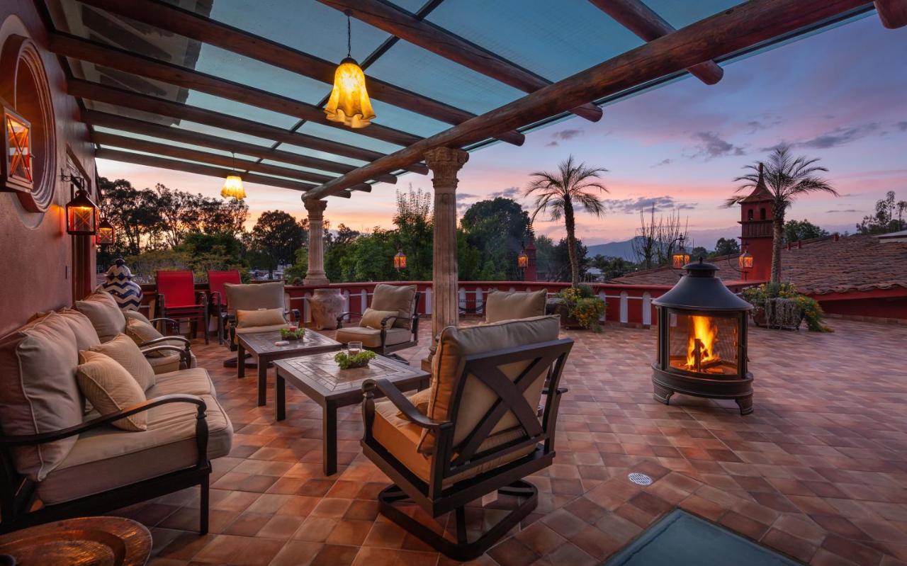 Hotel Boutique Casa Colorada Pátzcuaro Dış mekan fotoğraf