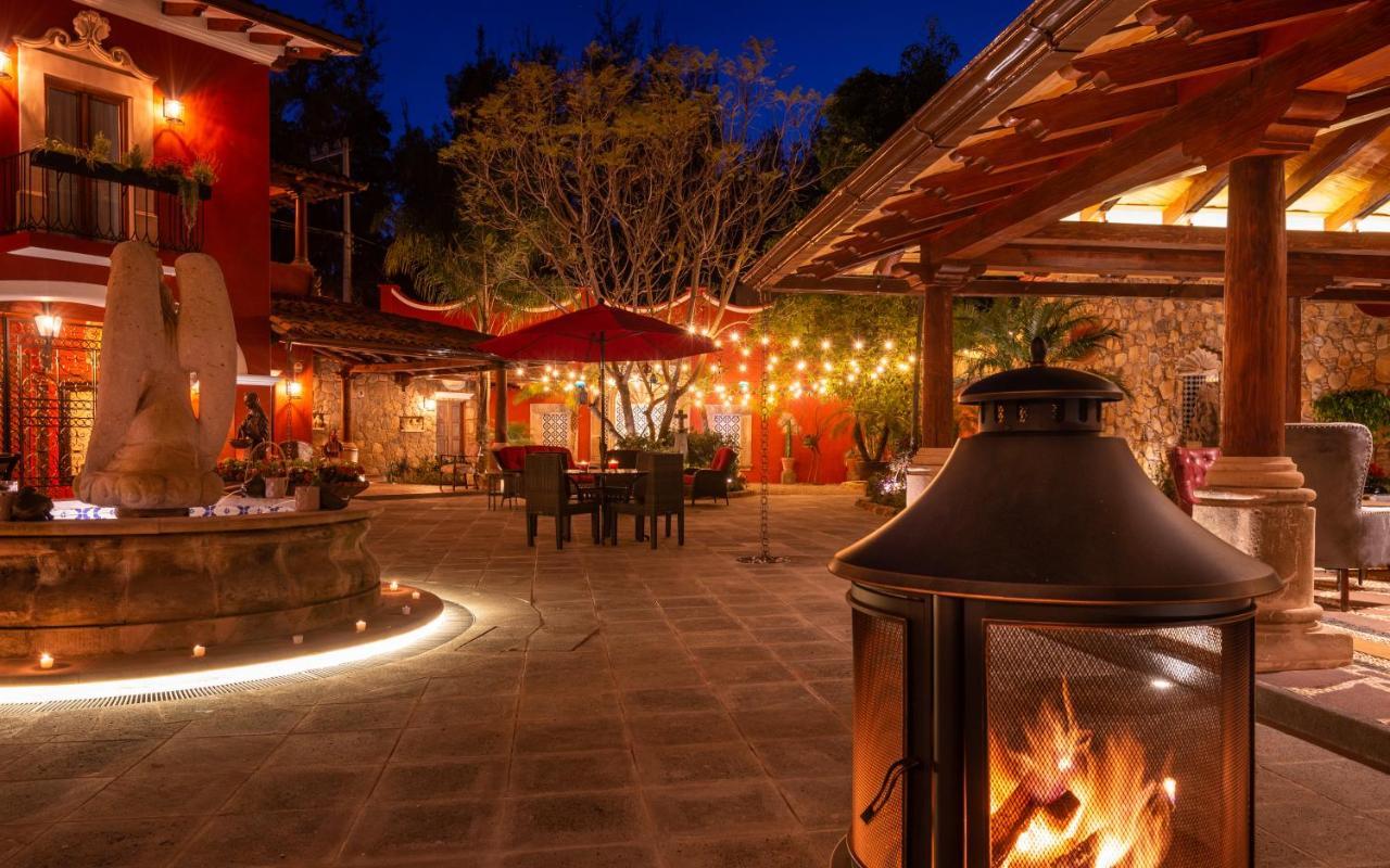 Hotel Boutique Casa Colorada Pátzcuaro Dış mekan fotoğraf