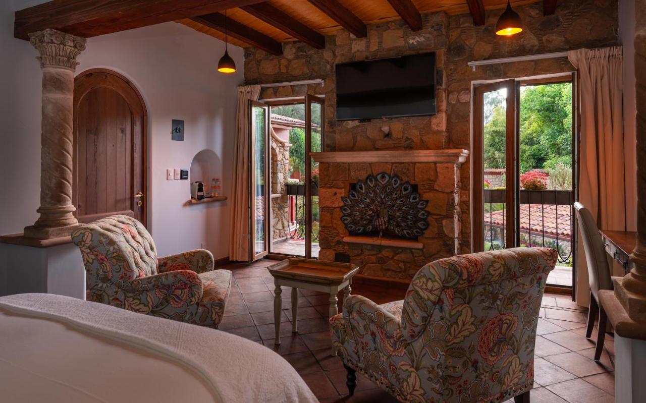 Hotel Boutique Casa Colorada Pátzcuaro Dış mekan fotoğraf
