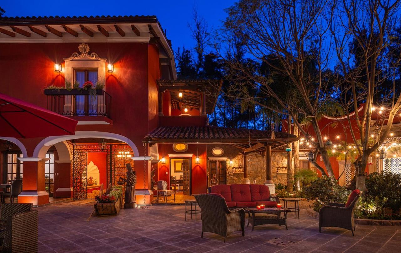 Hotel Boutique Casa Colorada Pátzcuaro Dış mekan fotoğraf