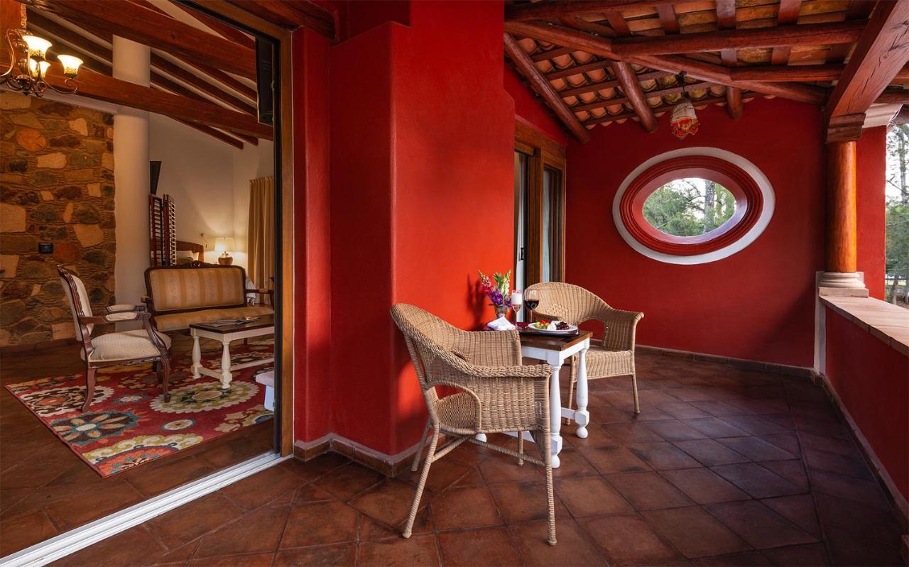Hotel Boutique Casa Colorada Pátzcuaro Dış mekan fotoğraf